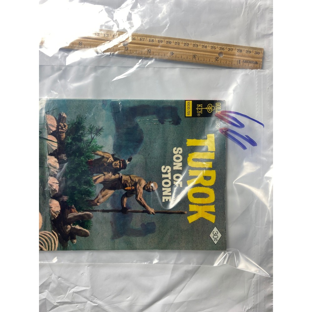 Turok Son Of Stone Comic Book Gold Key‎ 1970s Vintage